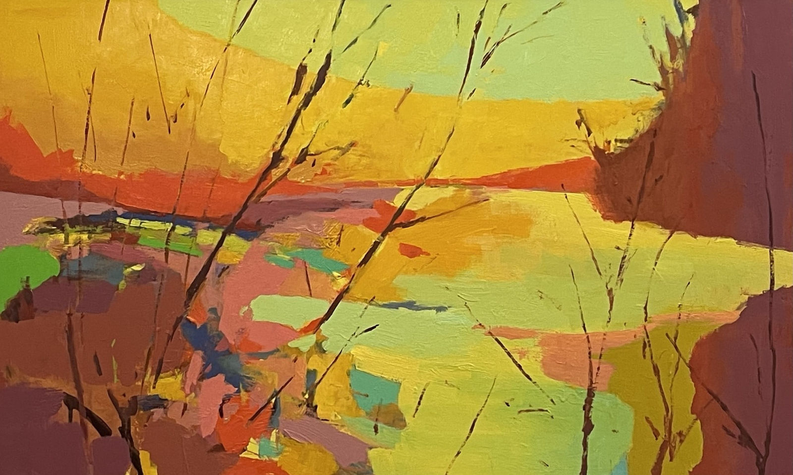 SCOTT GELLATLY, Clear Light, 2024