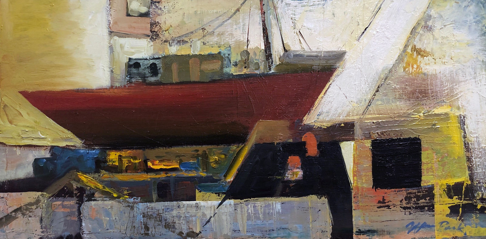 WILLIAM PARK, REDDER, 2021