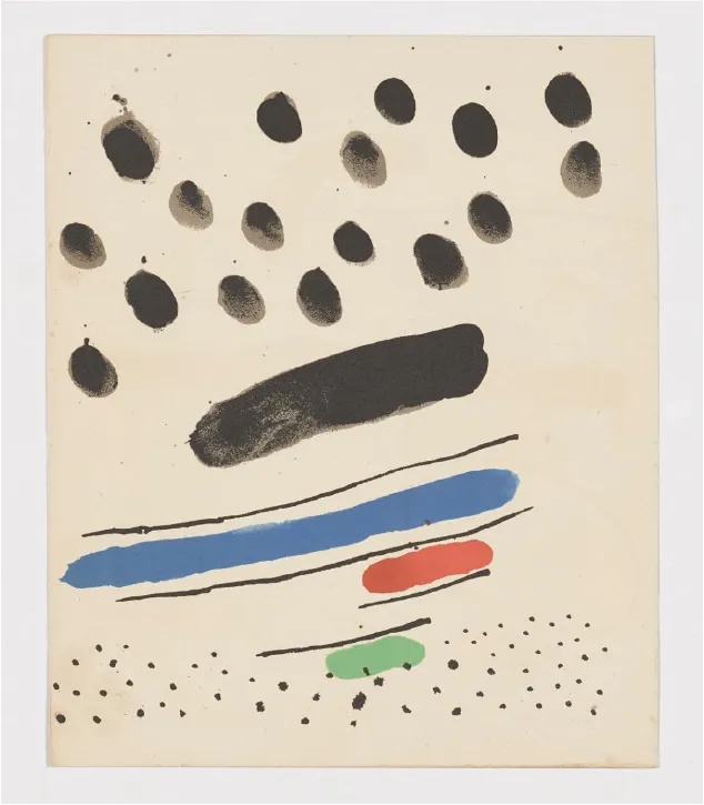 Joan Miró, Tapís de Tarragona, 1972