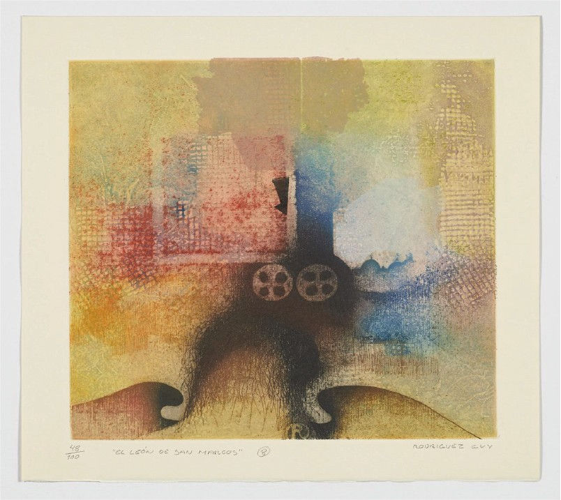 Pablo Rodriguez Guy, El león de San Marco, 2004