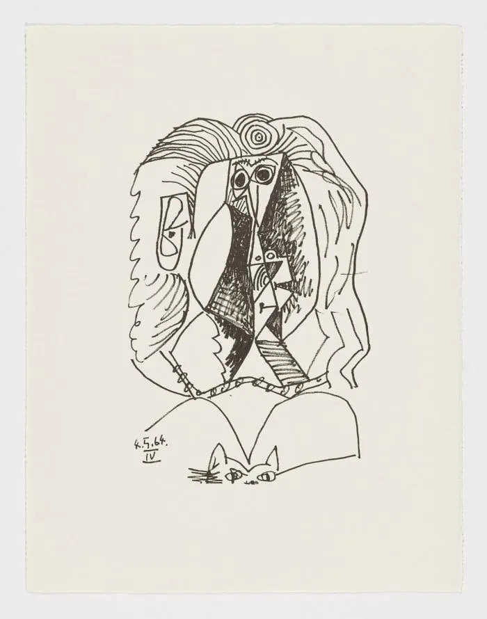 Pablo Picasso, Le Goût du Bonheur, 1970
