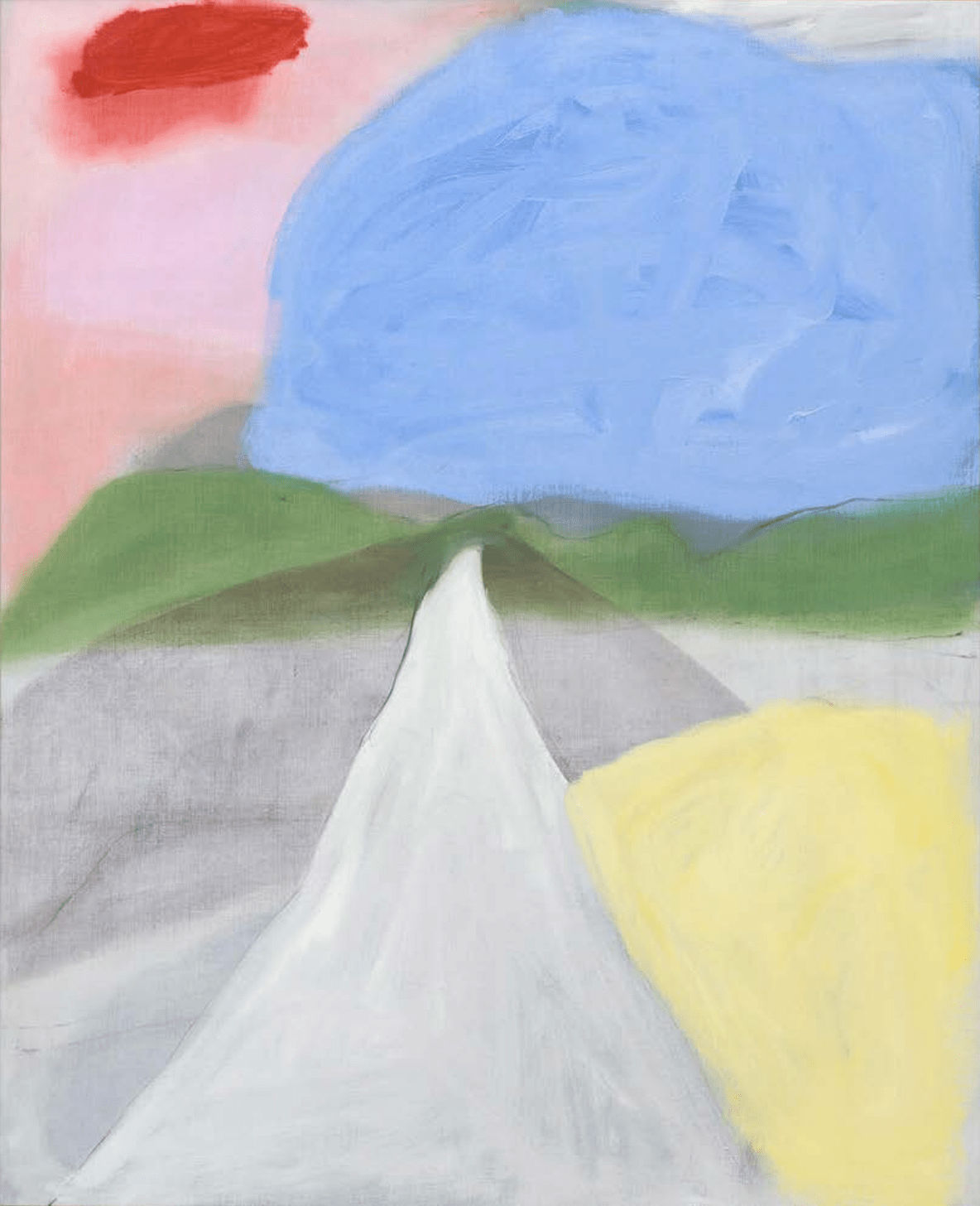 Jongsuk Yoon, Blue Sky, 2023