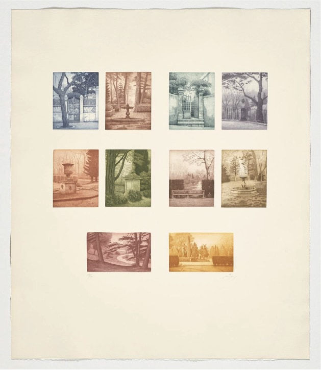 Cesar Luengo, Escenas, 1975