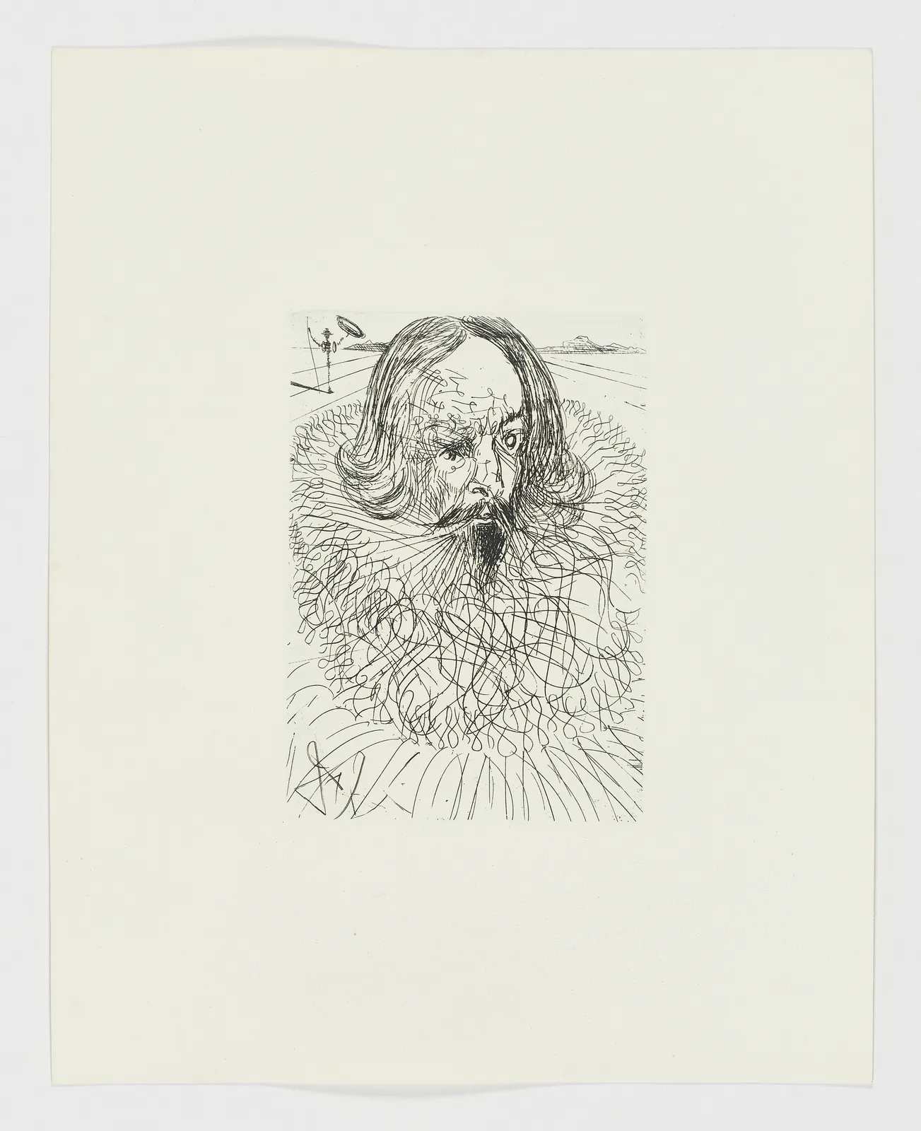 Salvador Dali, Cervantes, 1965