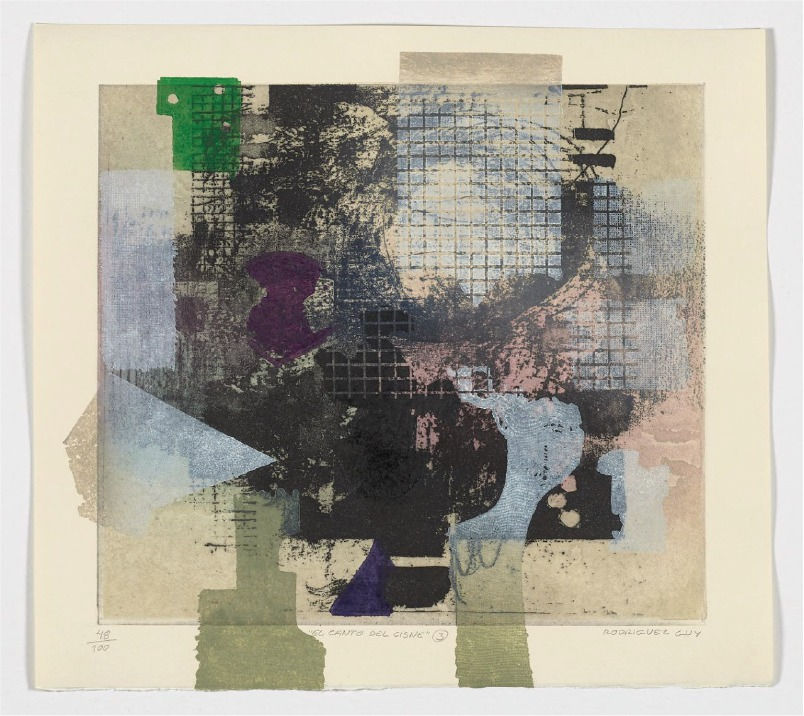 Pablo Rodriguez Guy, El canto del cisne, 2004