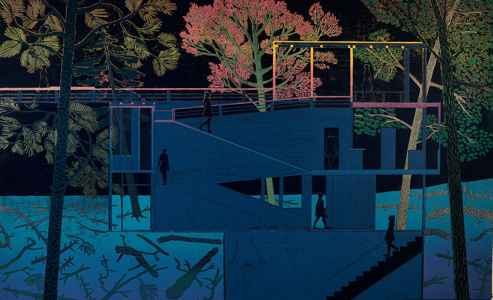 Tom Hammick, Deep End, 2020