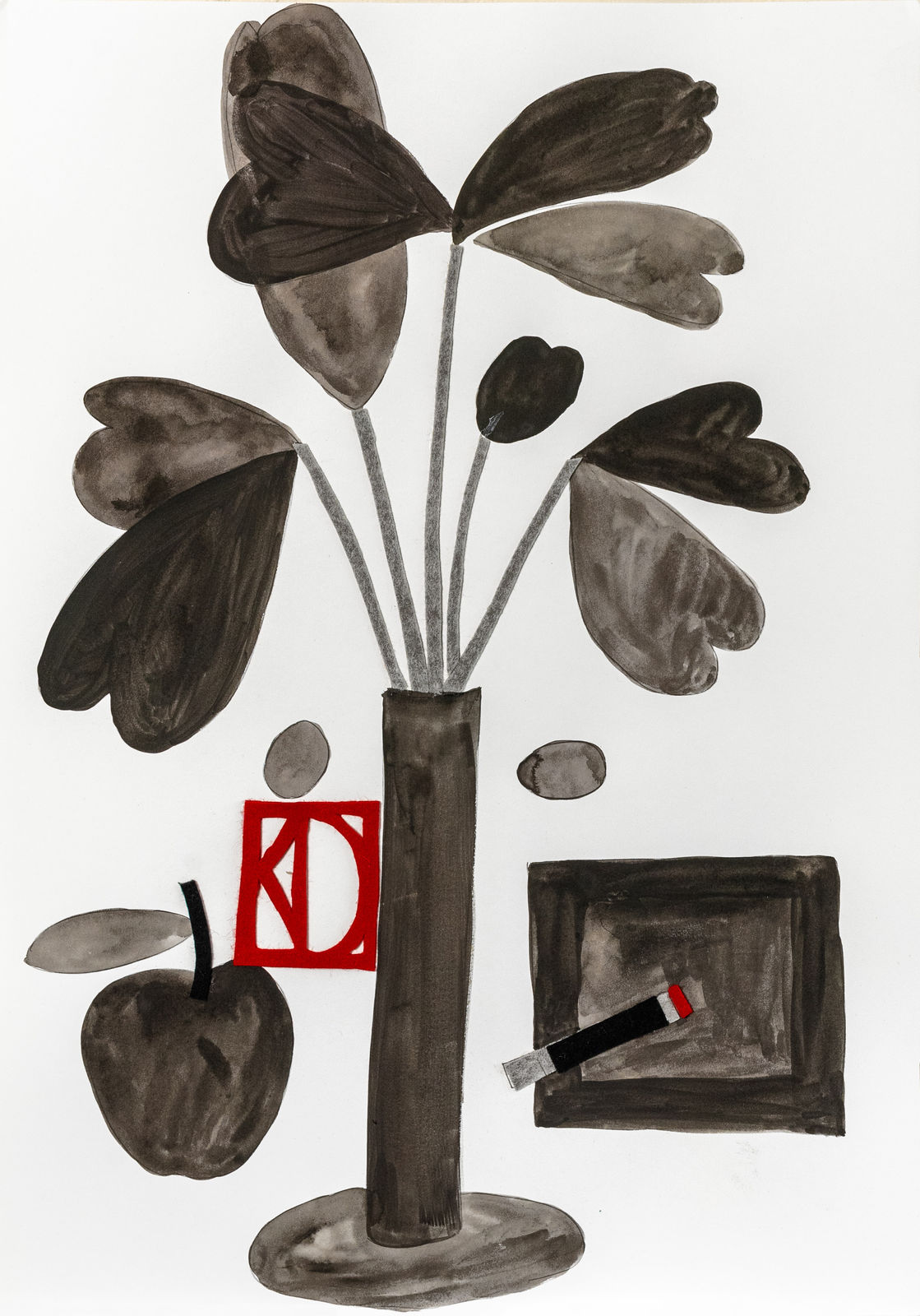 Kate Daudy, Persephone's Bedside Table I, 2024