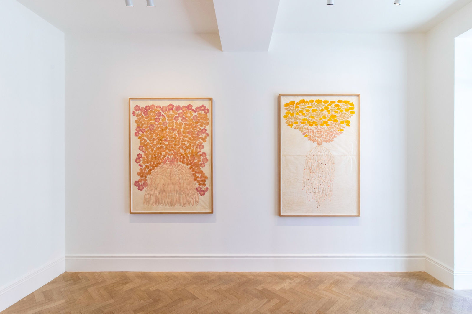 Fumi Imamura, One Flower (yellow chrysanthemum) (花ひとつ(黄菊)), 2023