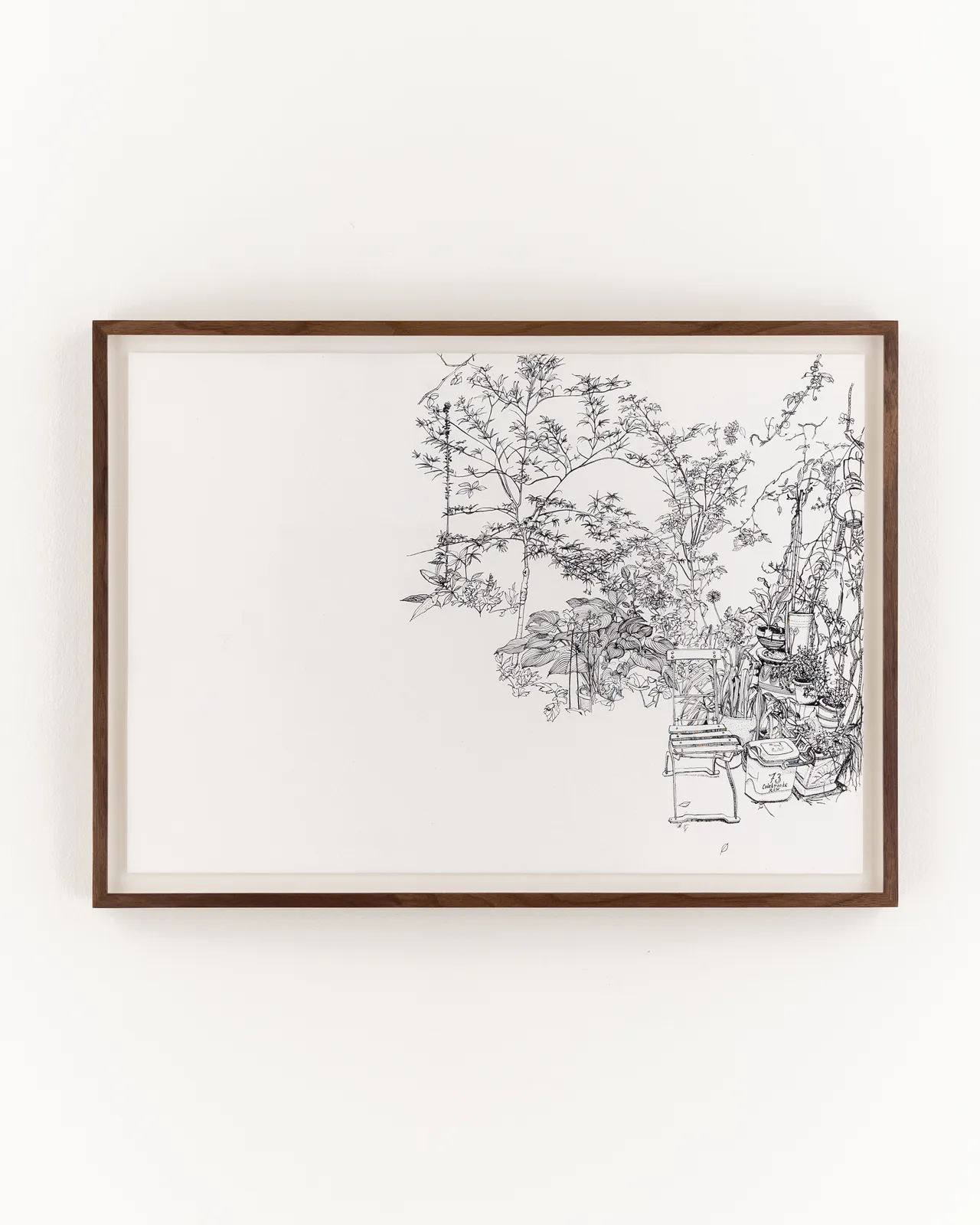 Ishbel Myerscough, Garden, Ground Floor, 2020