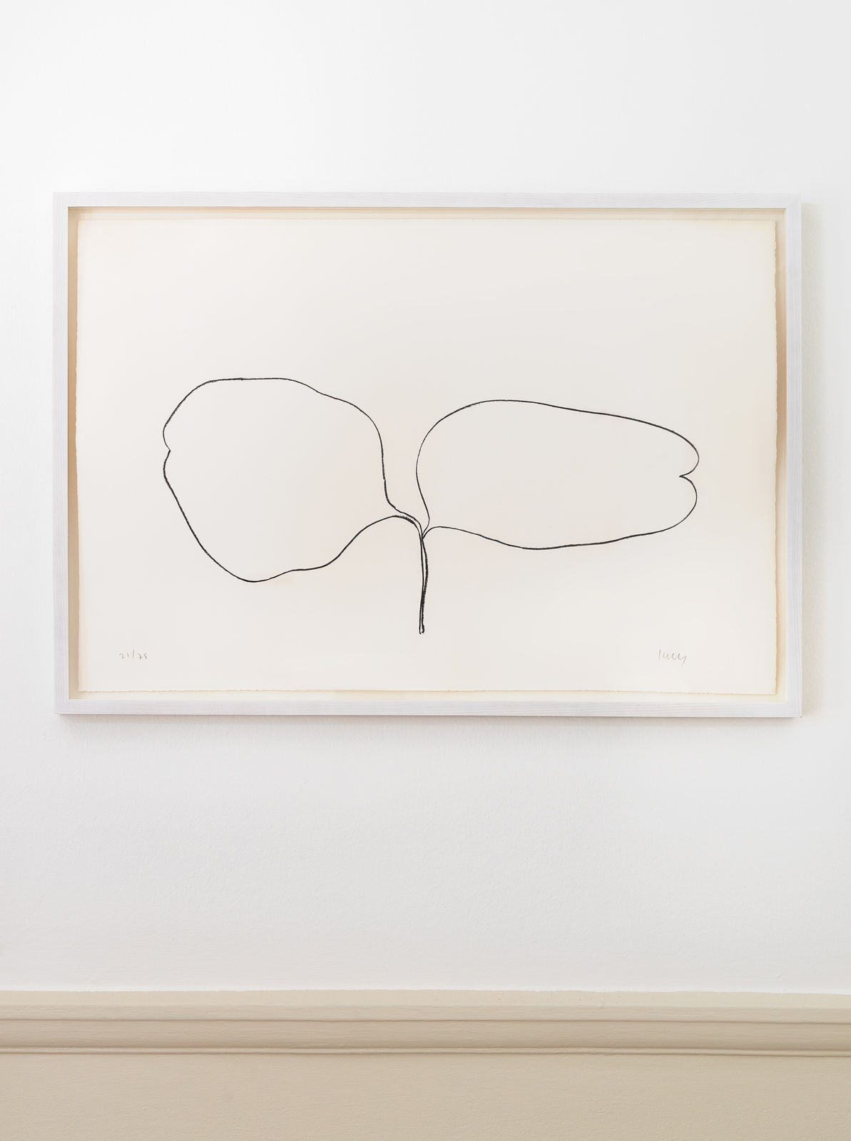 Ellsworth Kelly, Locust (Acacia), 1965-66
