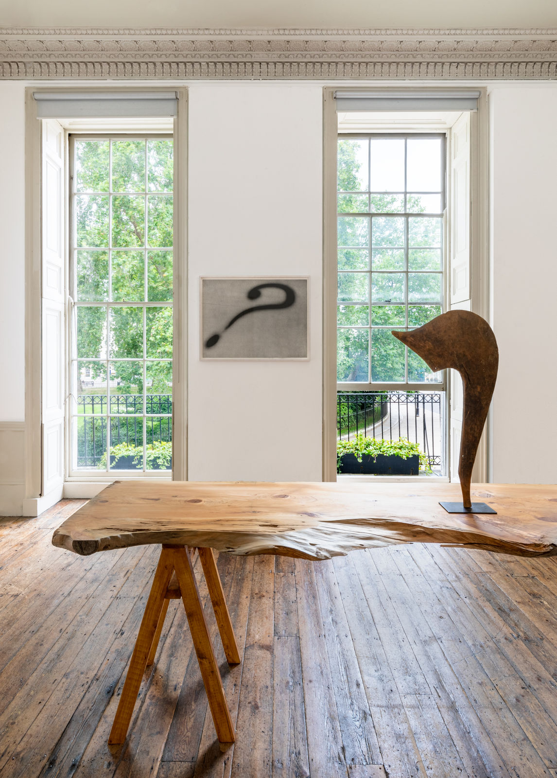 Ed Ruscha, Question?, 1989