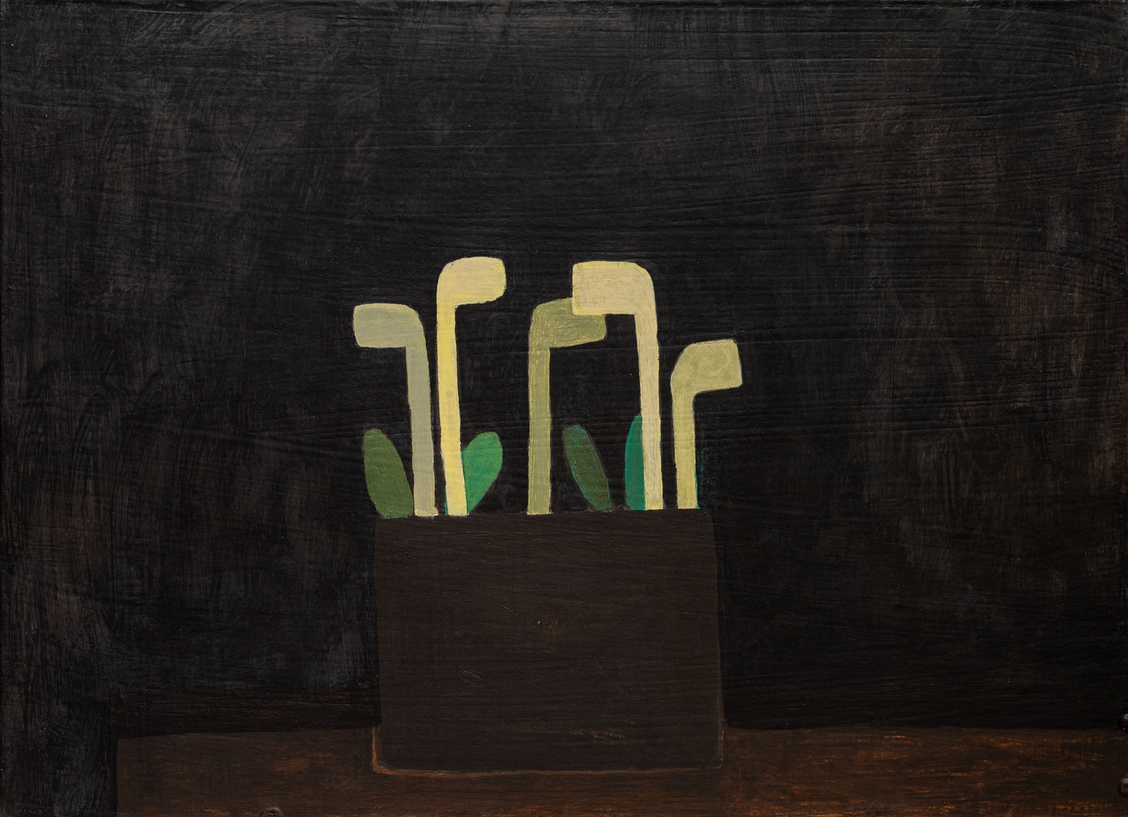 William Wright, Flowers VIII, 2021