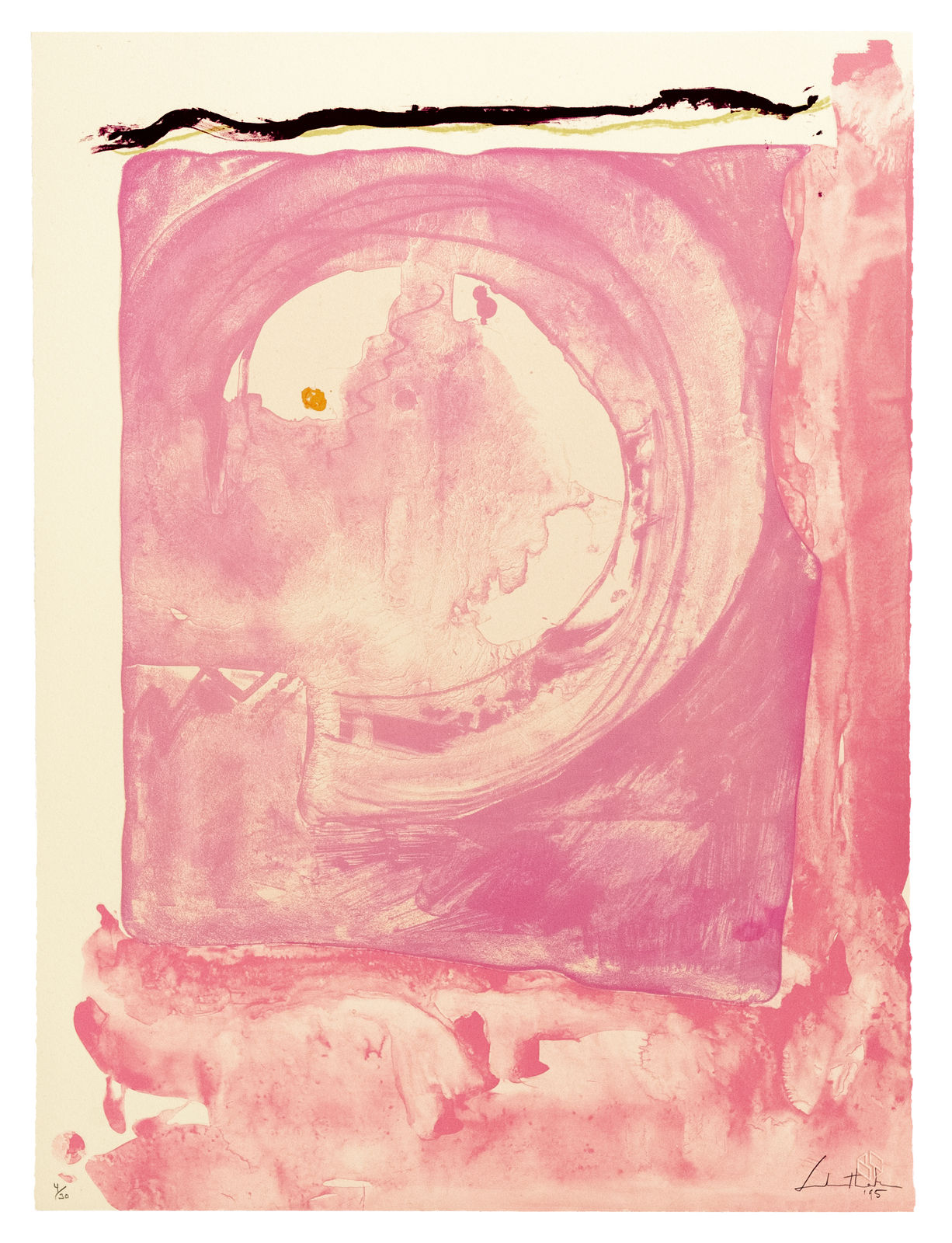 Helen Frankenthaler, Reflections IX, from Reflections, 1995