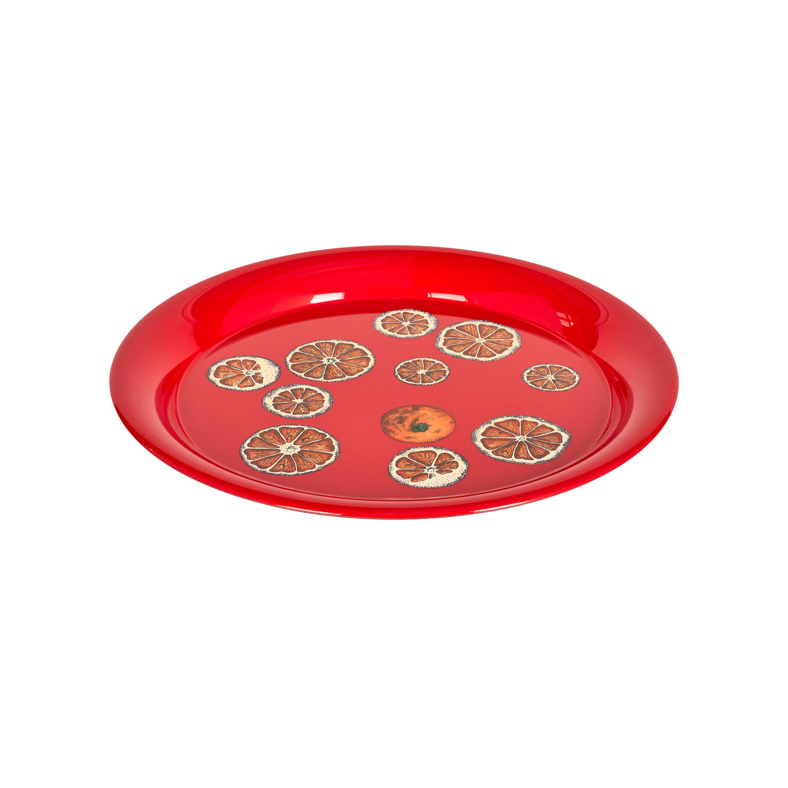 Fornasetti, Tray Fette d'arancia, re-edition