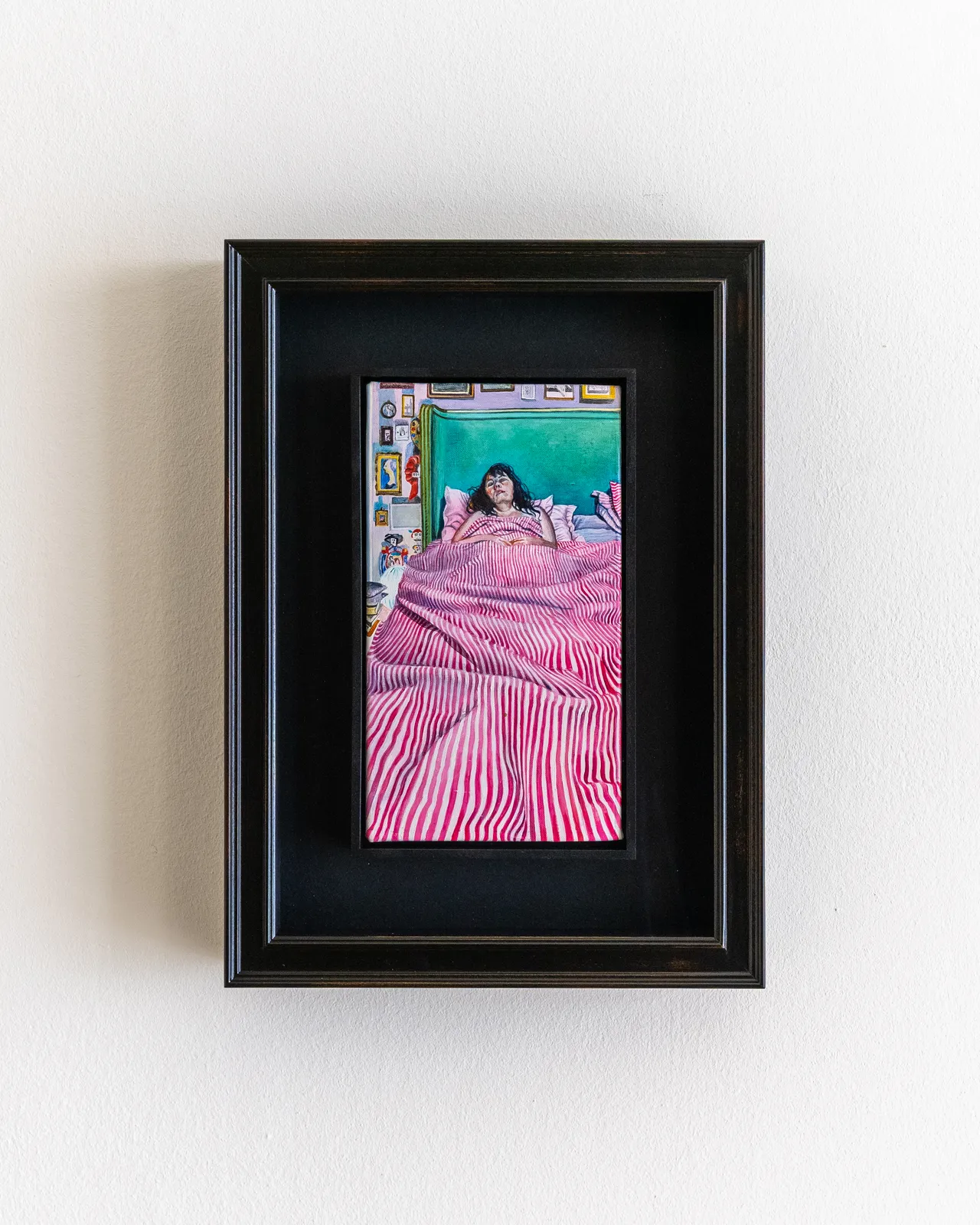 Ishbel Myerscough, Ill in Bed, 2023