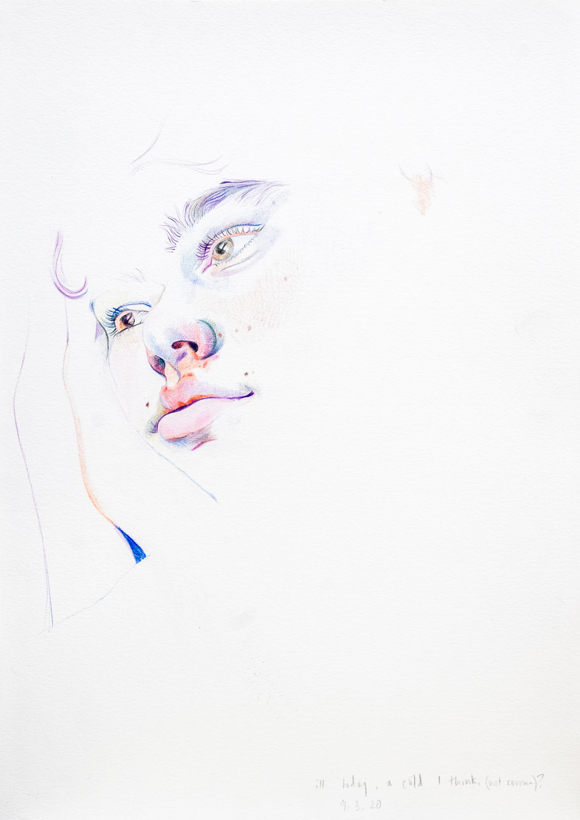 Ishbel Myerscough, Sick boy, 2020