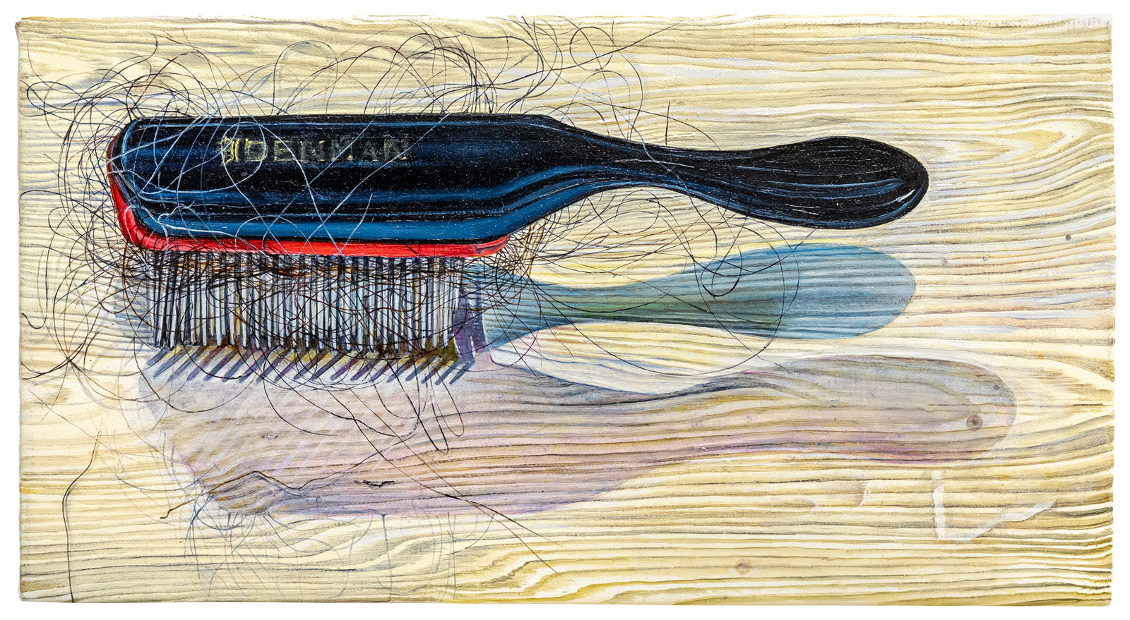 Ishbel Myerscough, Hairbrushes, 2025