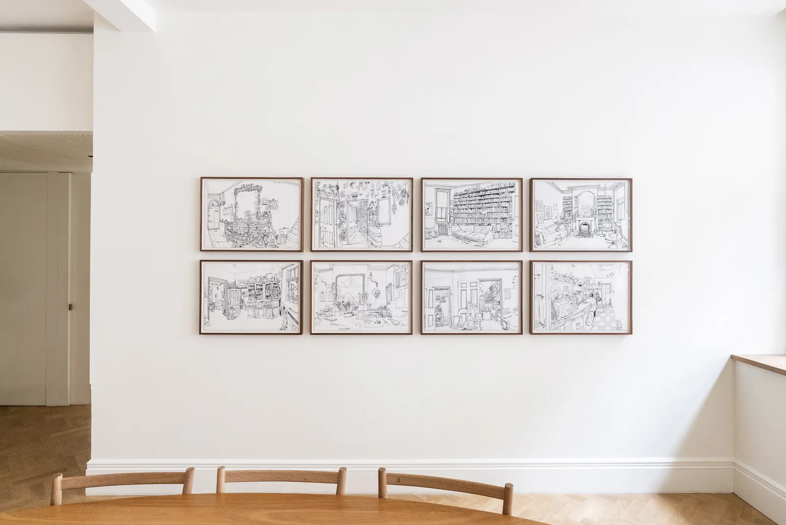 Ishbel Myerscough, Living Room, 1st Floor 1, 2020