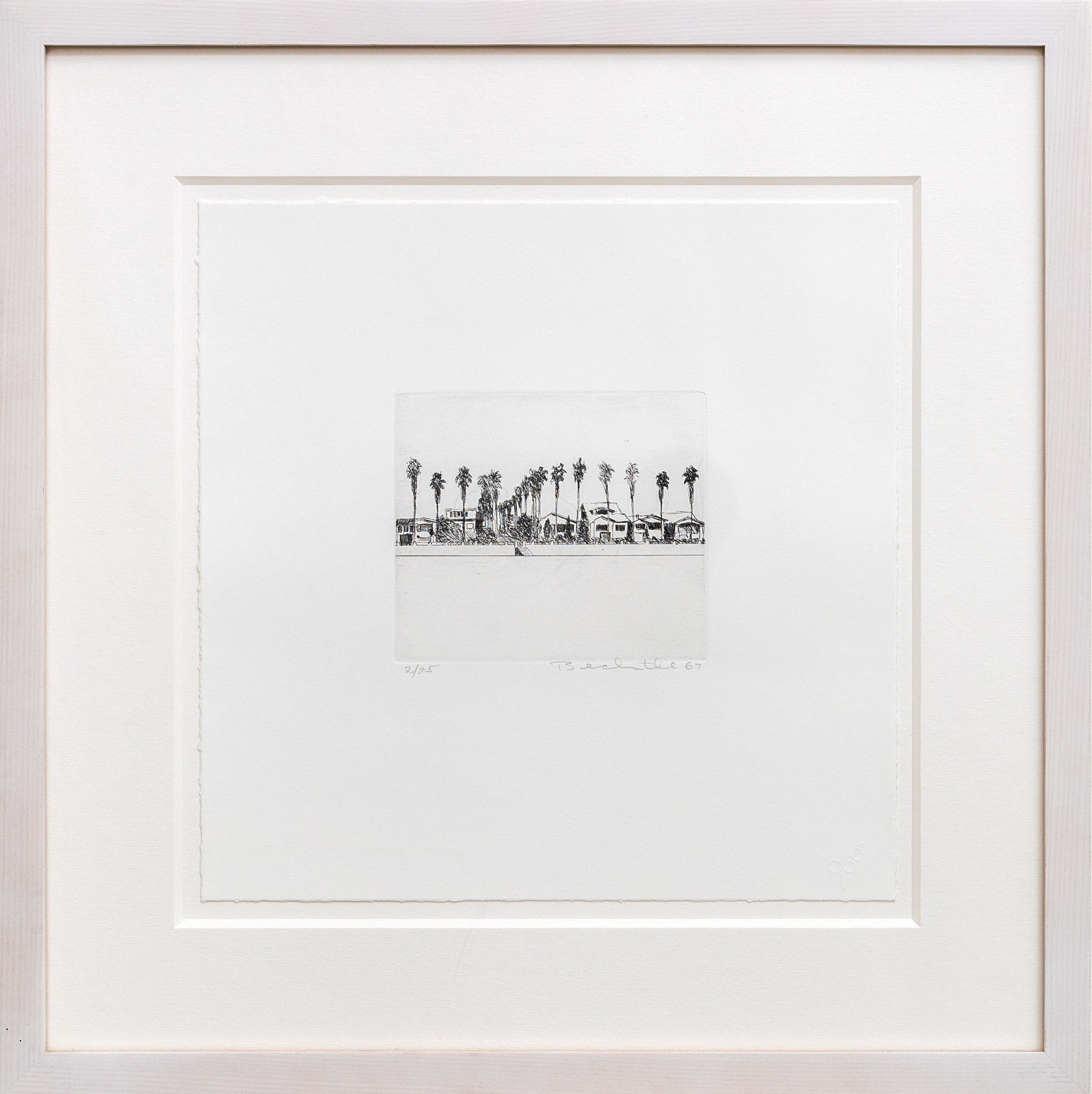 Robert Bechtle, View of Alameda, 1967