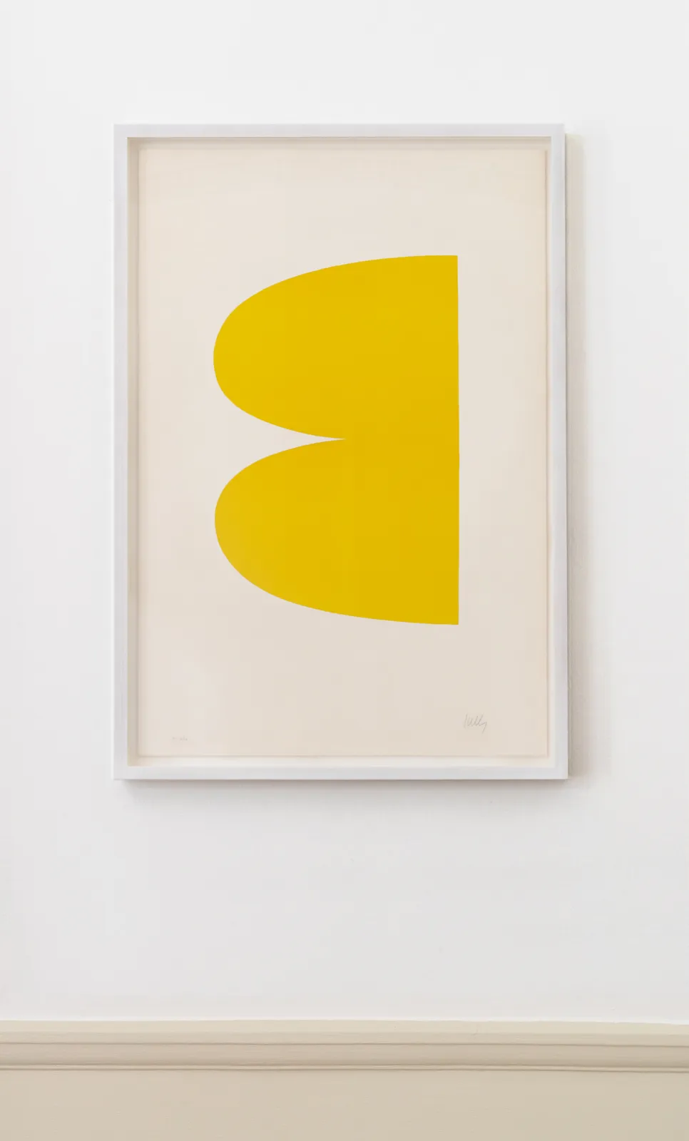 Ellsworth Kelly, Yellow, 1964-65