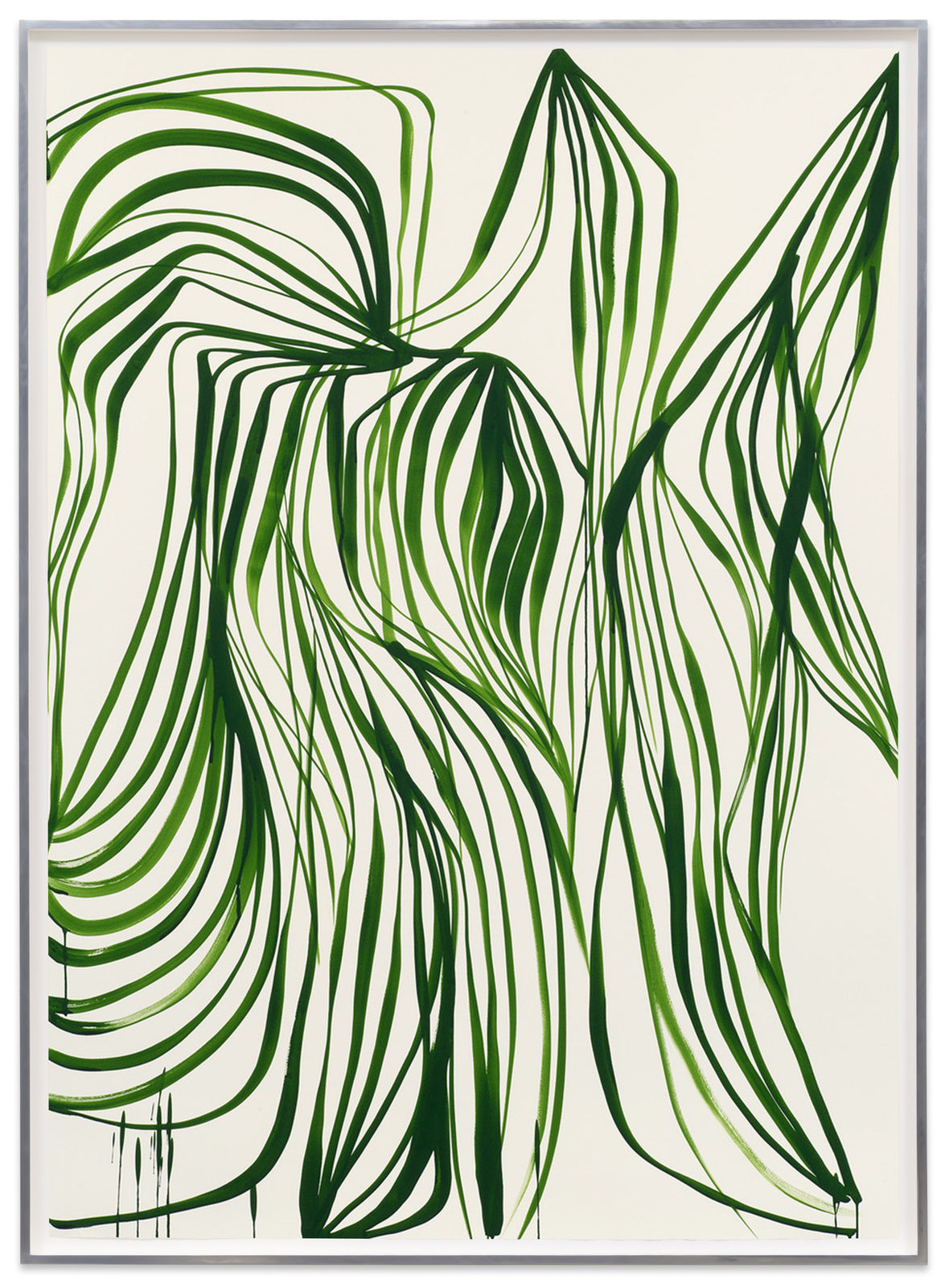 Tanya Ling, Line Painting (03251), 2017