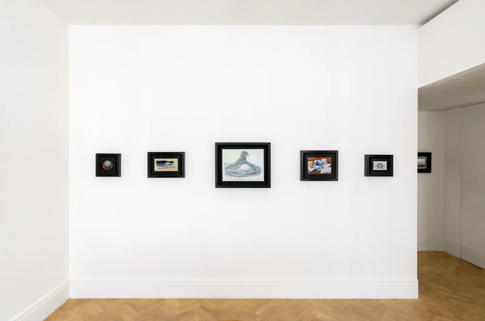 Ishbel Myerscough, Hairbrushes, 2025