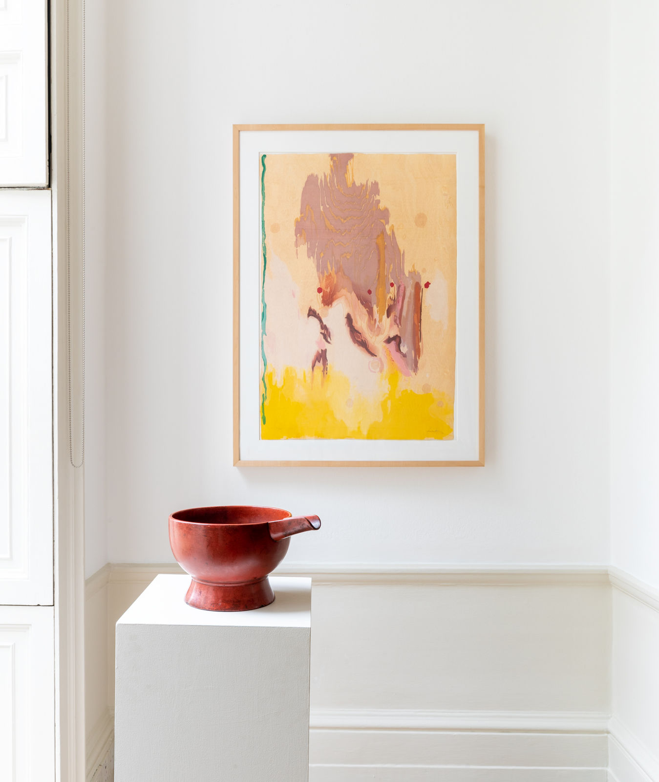 Helen Frankenthaler, Geisha, 2003