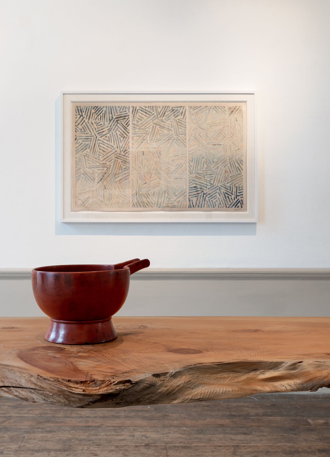 Jasper Johns, Usuyuki, 1981