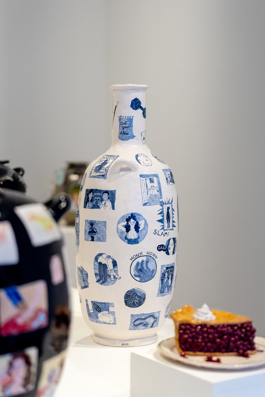 Katy Stubbs, HONK HONK! SLAM!, 2023