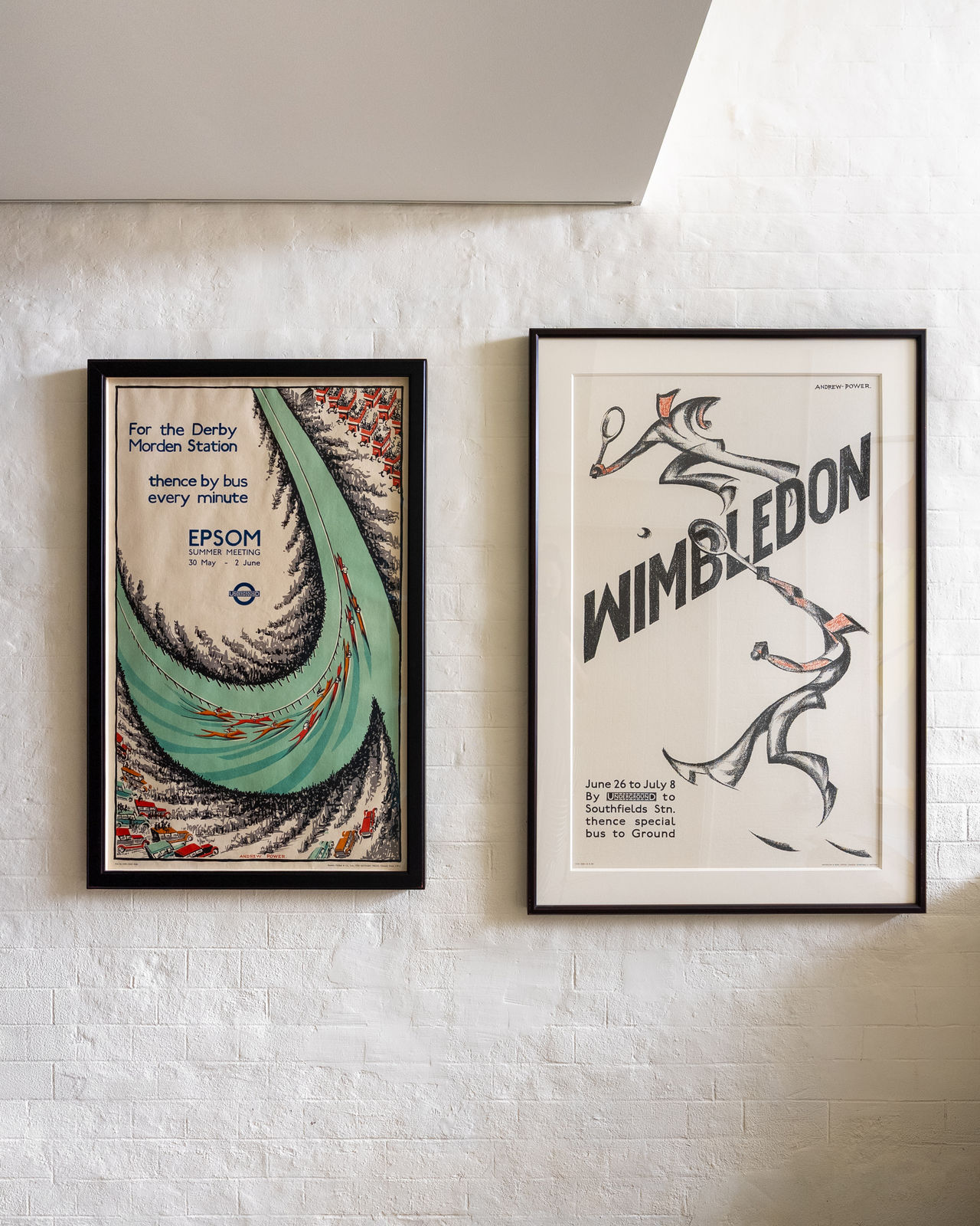 Andrew Powers, Wimbledon, 1933