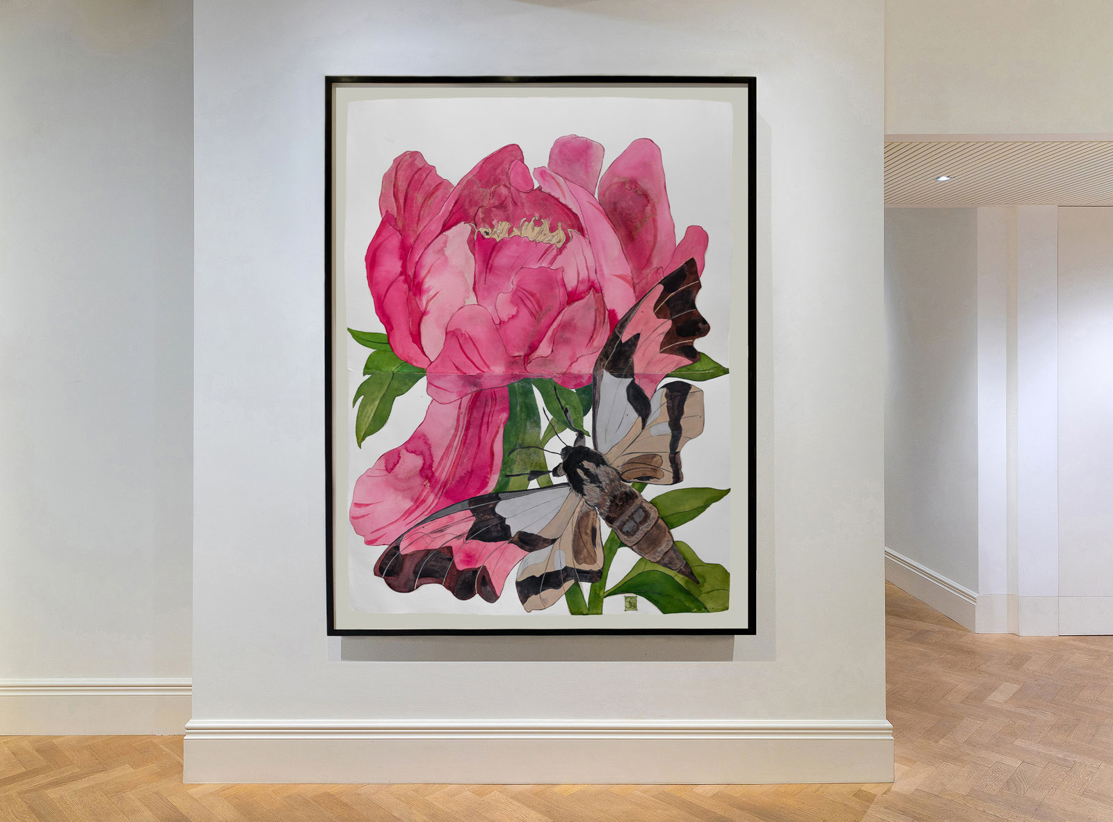 Sarah Graham, Paeonia lactiflora III, 2019