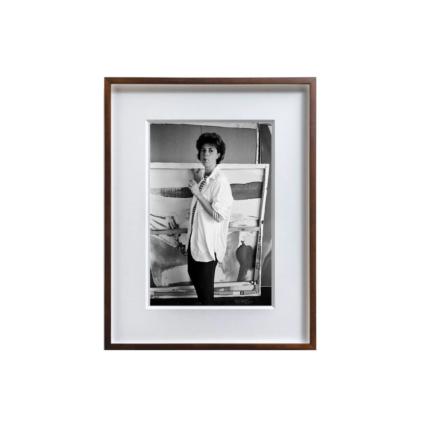 Kasmin, Helen Frankenthaler in her studio, New York, c. 1965