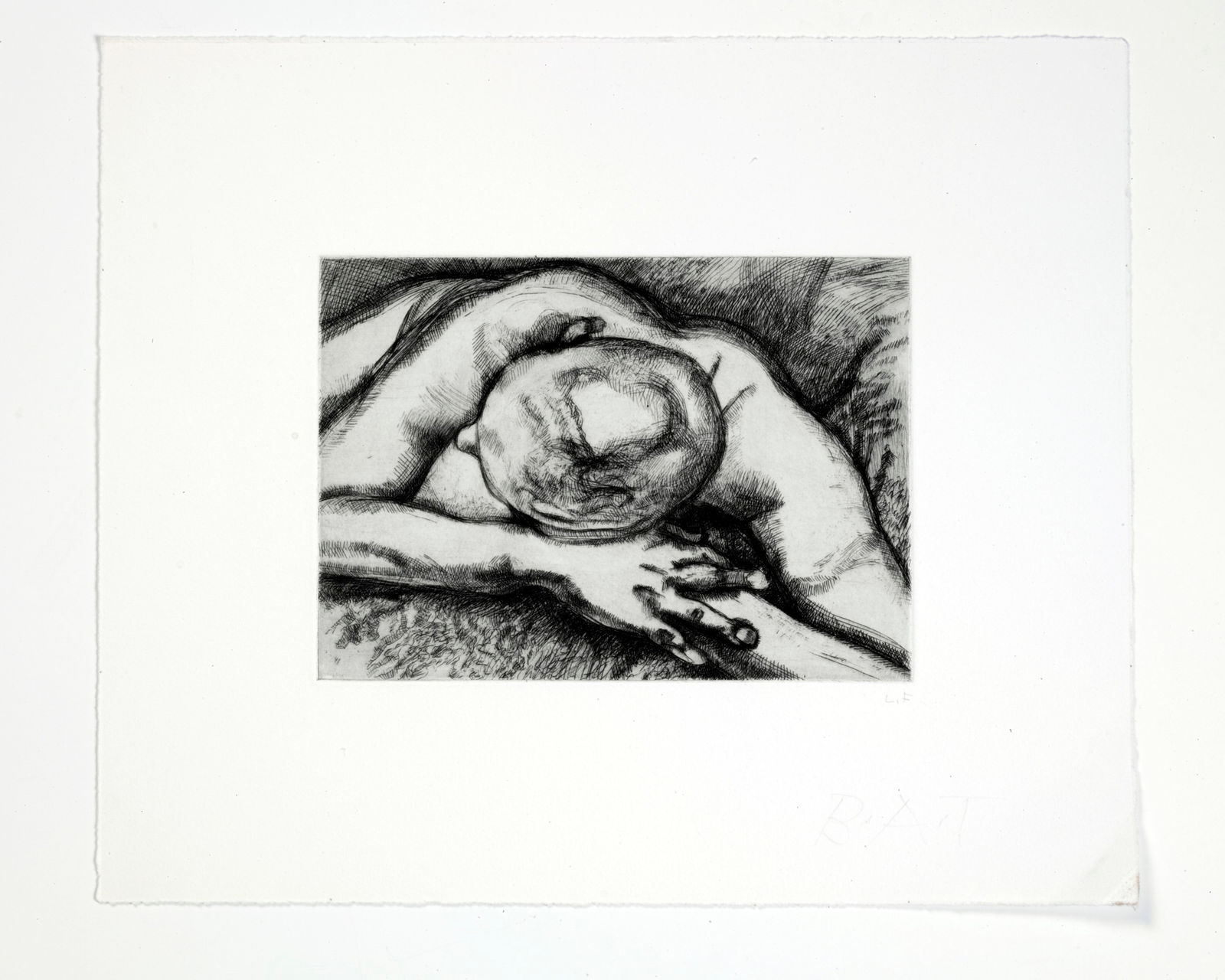 Lucian Freud, Reclining Figure, 1994