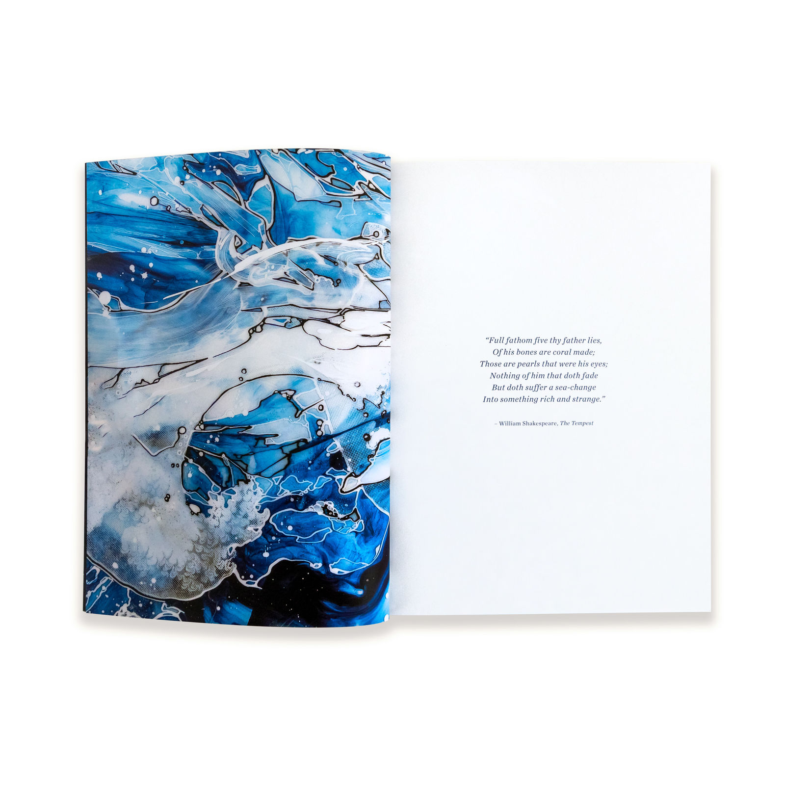 Ann-Marie James, Sea Change | Deluxe edition catalogue, 2019