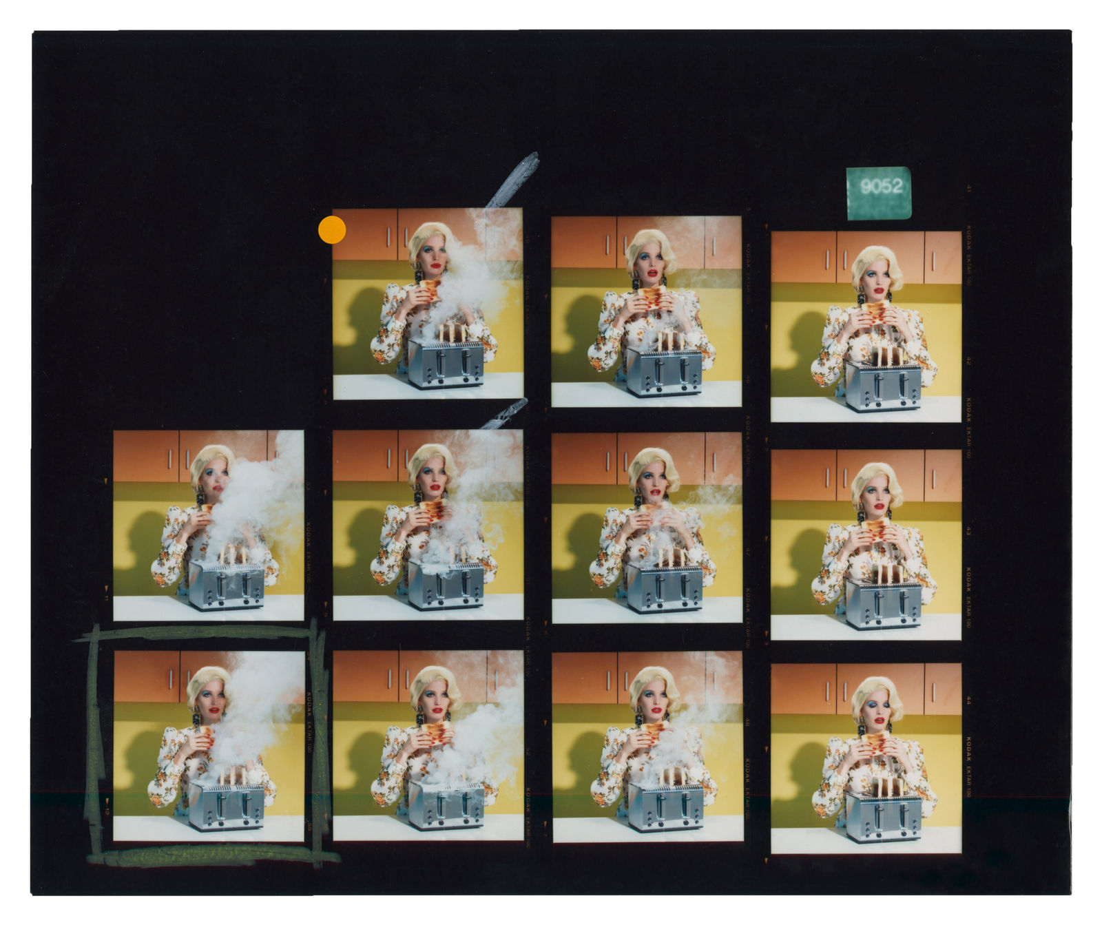 Miles Aldridge, New Utopias - roll 9052, 2018