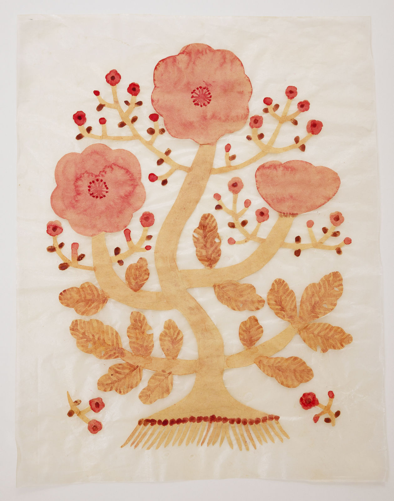 Fumi Imamura, One flower D (peach blossom) (花ひとつ (ももの花 D), 2024