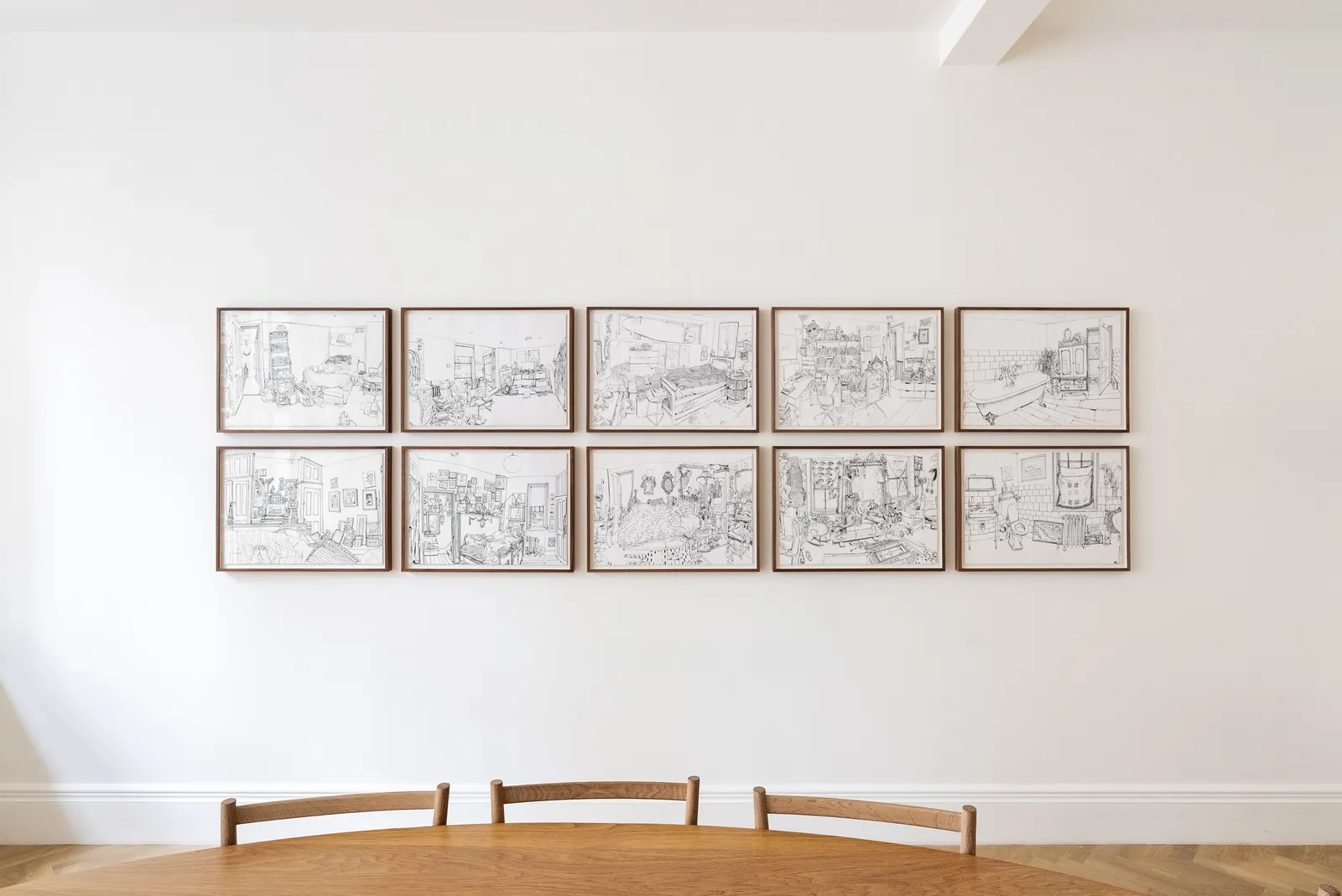 Ishbel Myerscough, Landing, 1st Floor, 2020