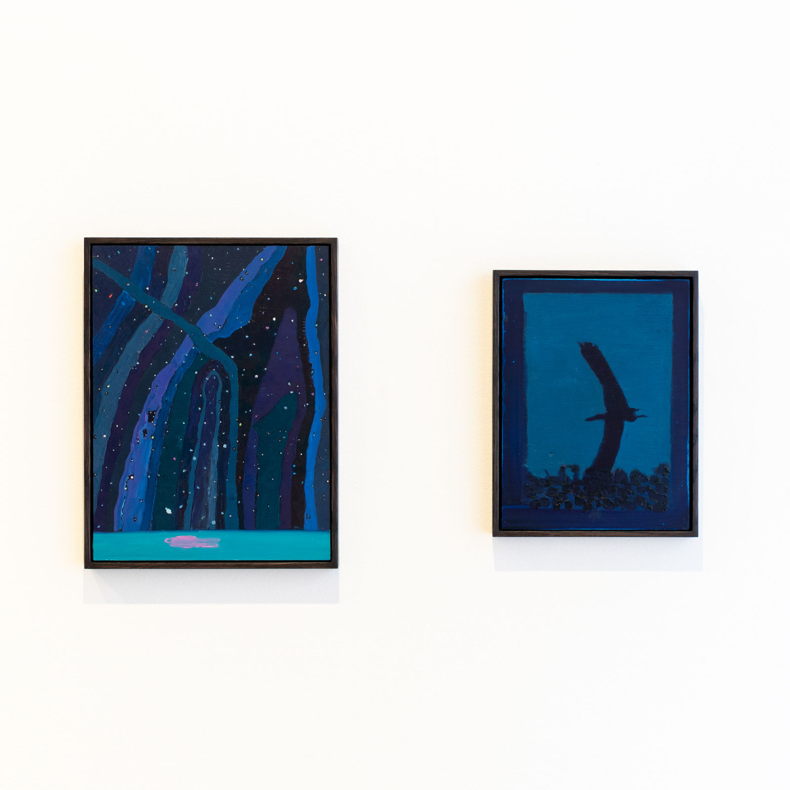 Tom Hammick, Night Heron, 2020