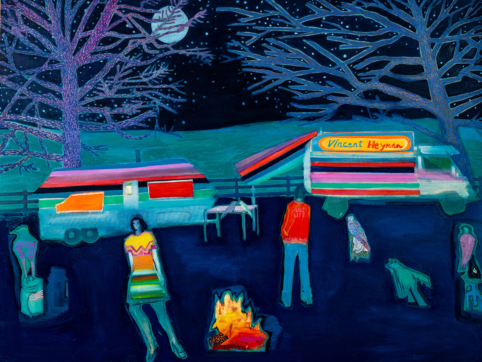 Tom Hammick, Art Life, 2020