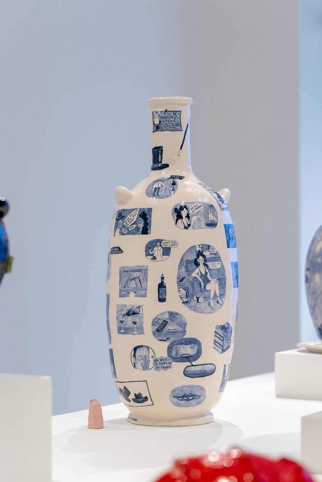 Katy Stubbs, HONK HONK! SLAM!, 2023