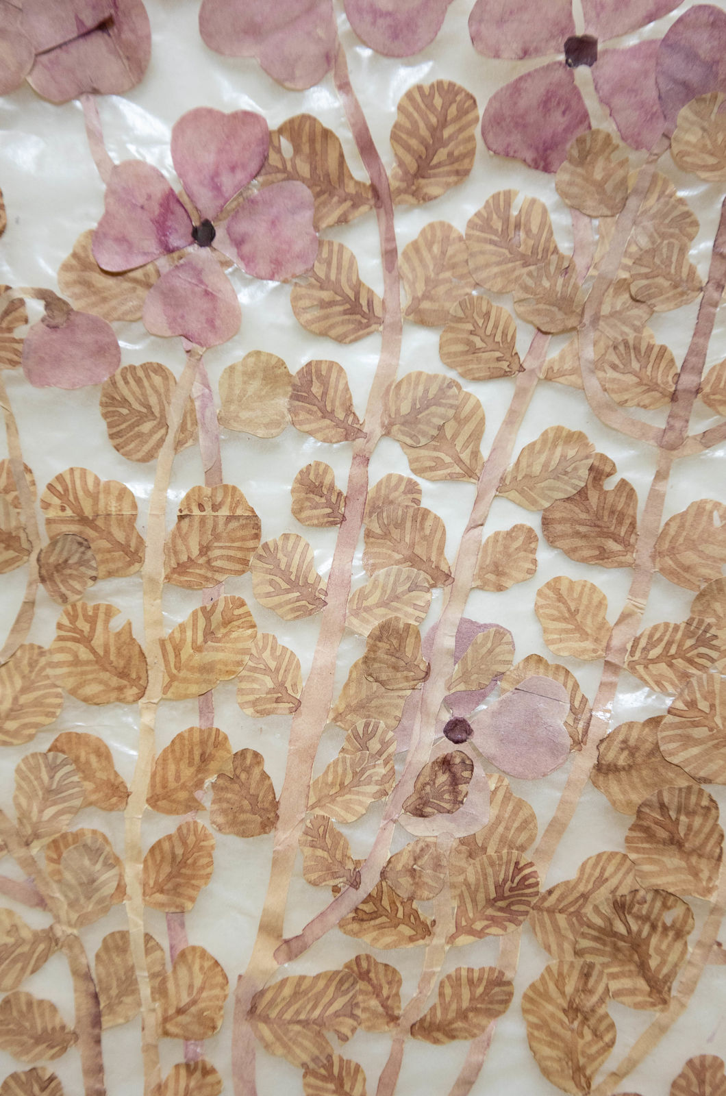 Fumi Imamura, One flower (Sweet rocket) (花ひとつ(むらさきな ずな), 2025