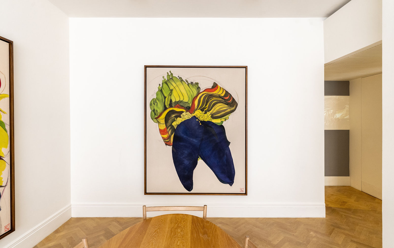 Sarah Graham, Musa acuminata (canvas) V, 2025