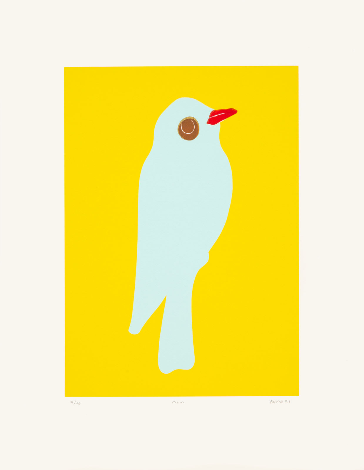 Gary Hume, Mum, 2021