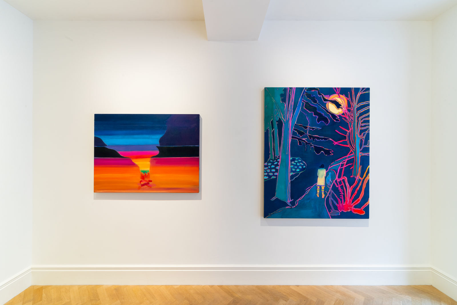 Tom Hammick, Tristan's Fire, 2020