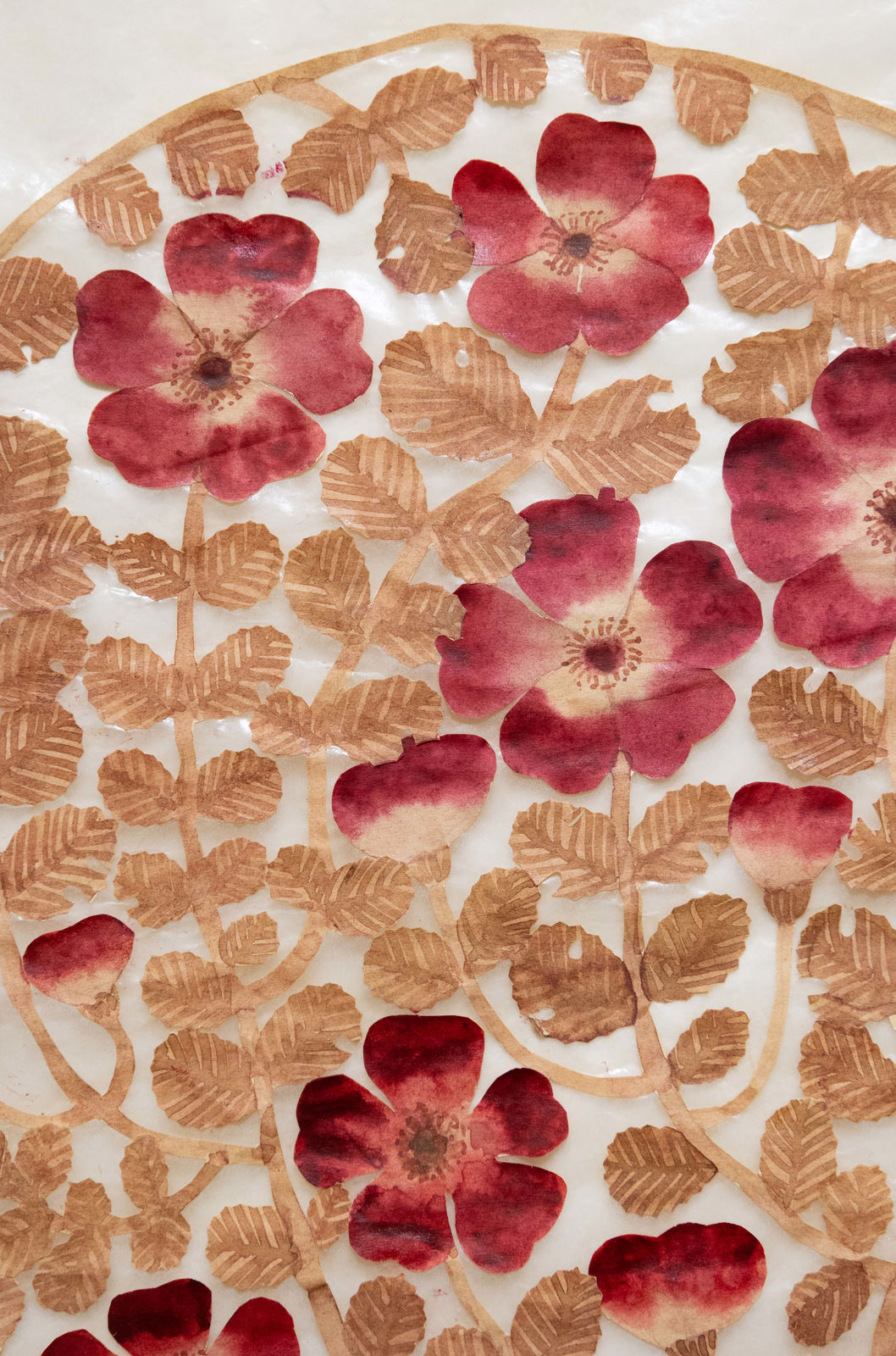 Fumi Imamura, Wild rose keman (野ばら華鬘), 2025