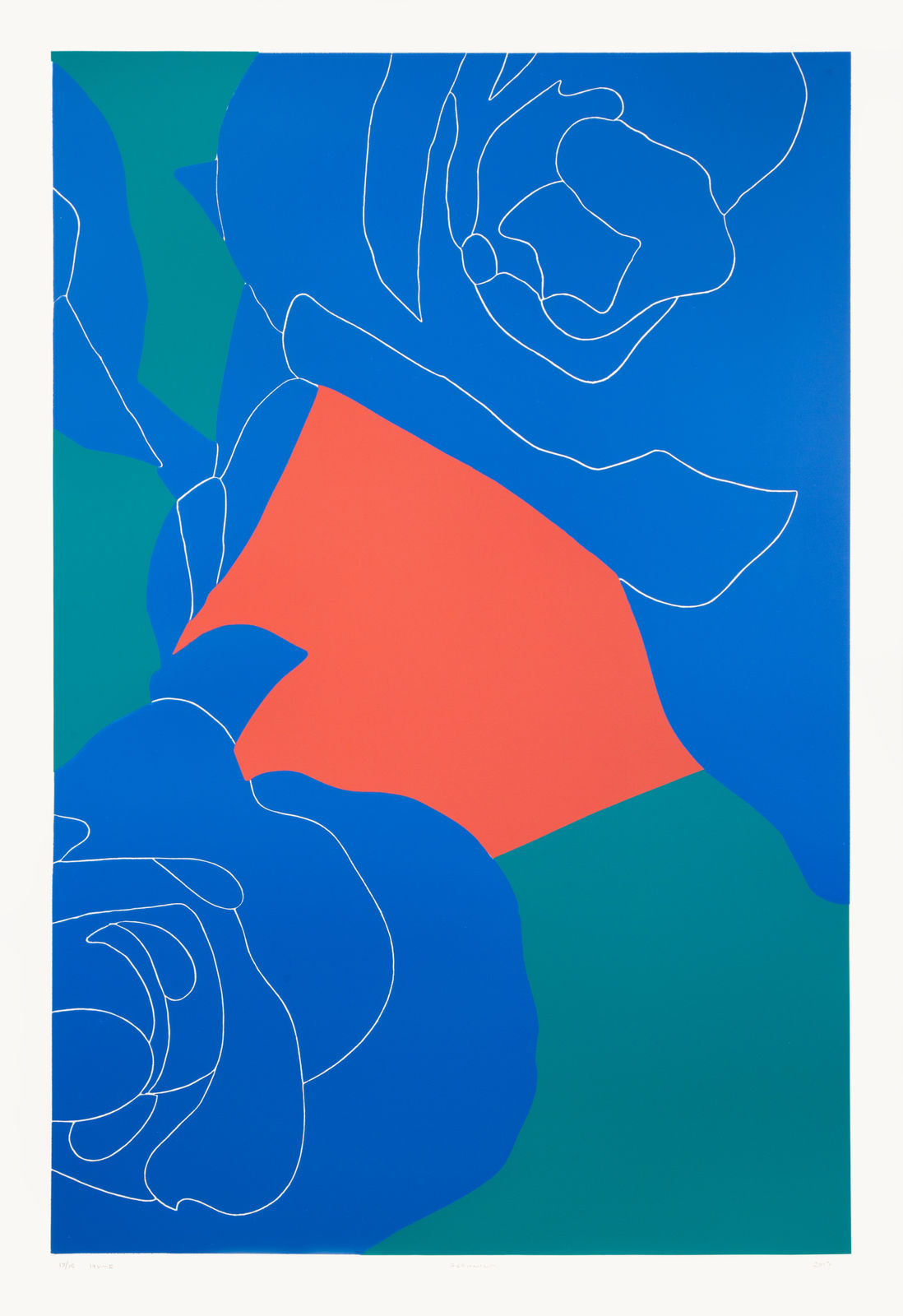 Gary Hume, Geranium, 2013