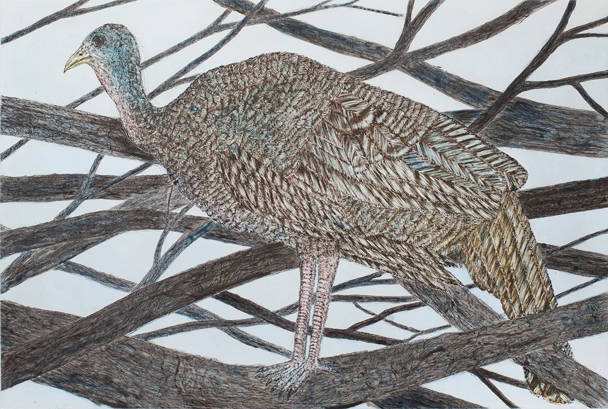 Kiki Smith, In a Bower, 2015