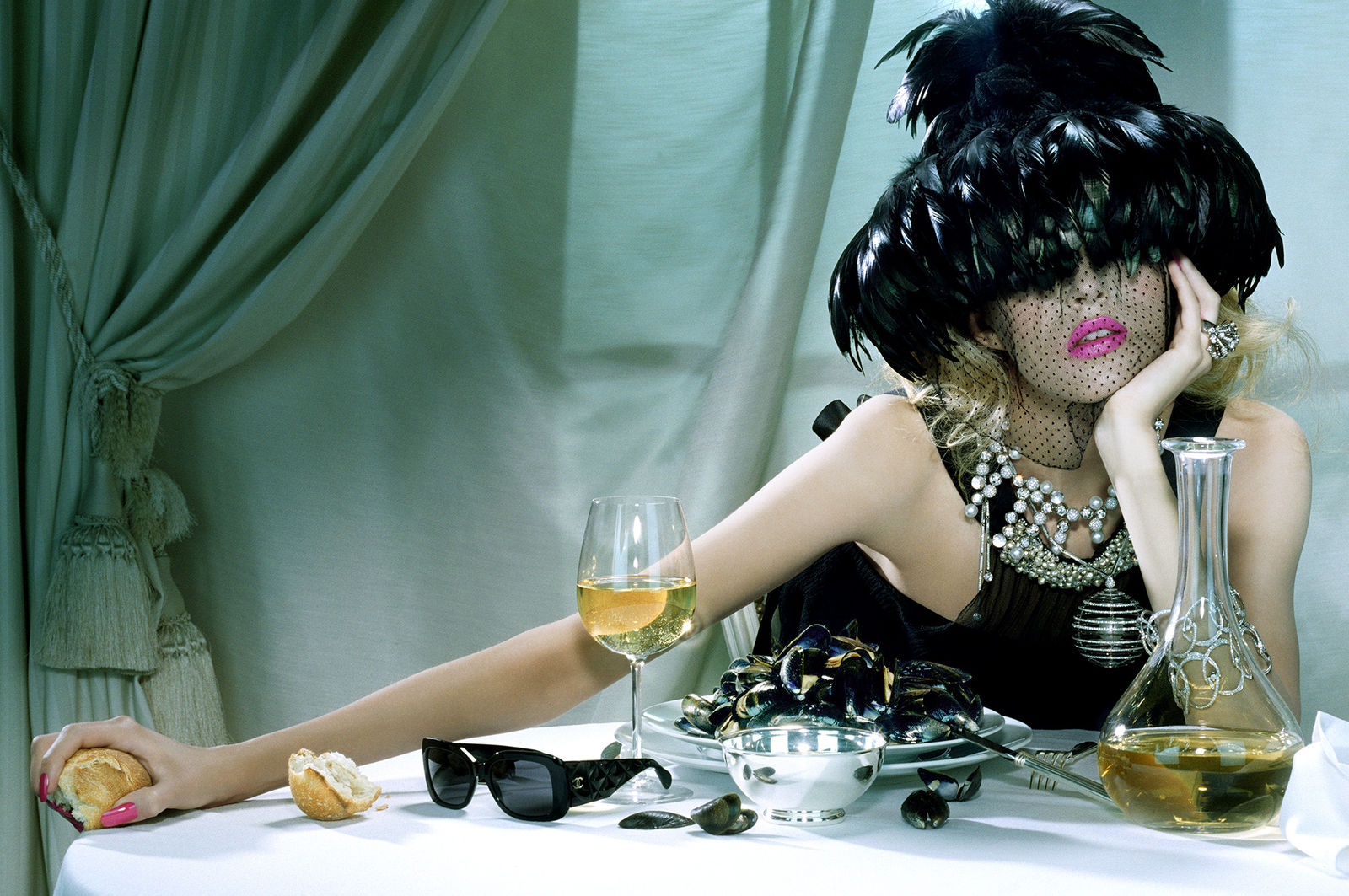 Miles Aldridge, The Pure Wonder #2, 2005