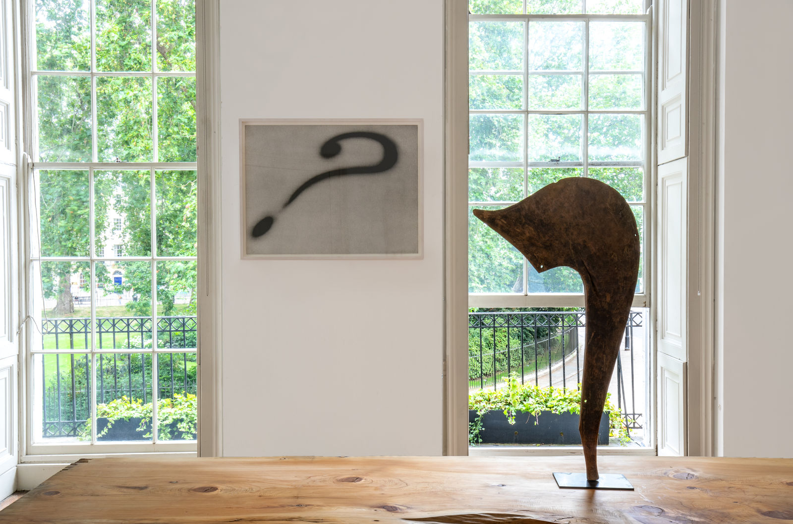 Ed Ruscha, Question?, 1989