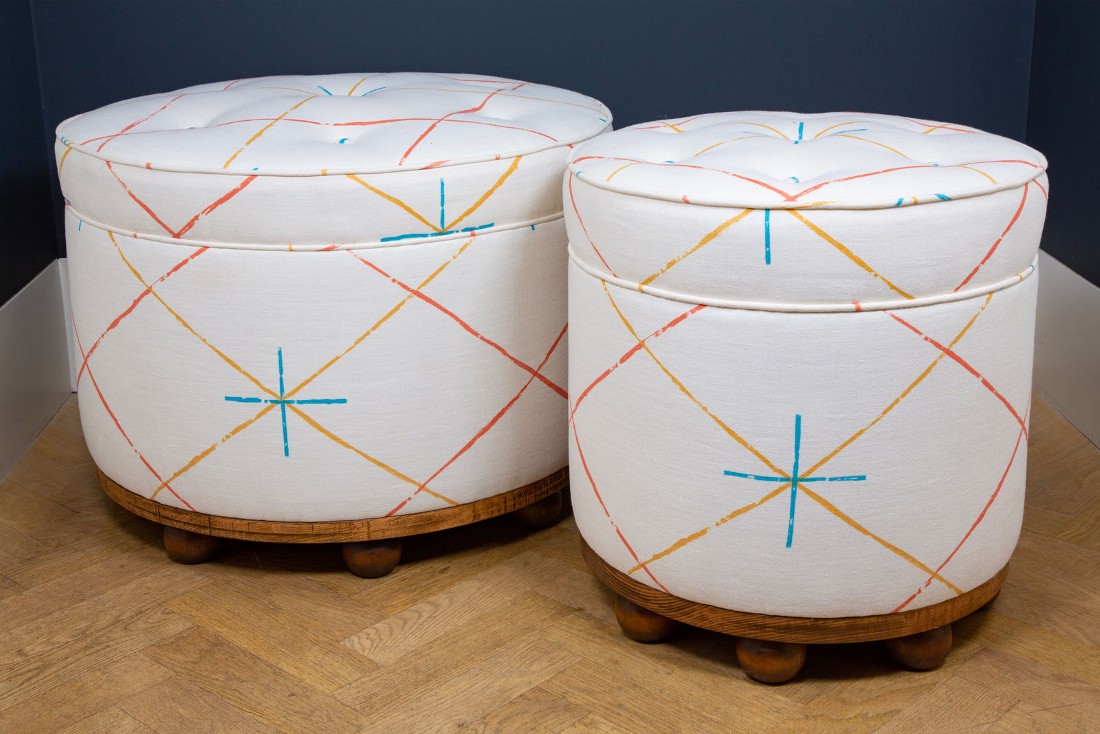 Georgie Hopton Produce, Pouffe no.4